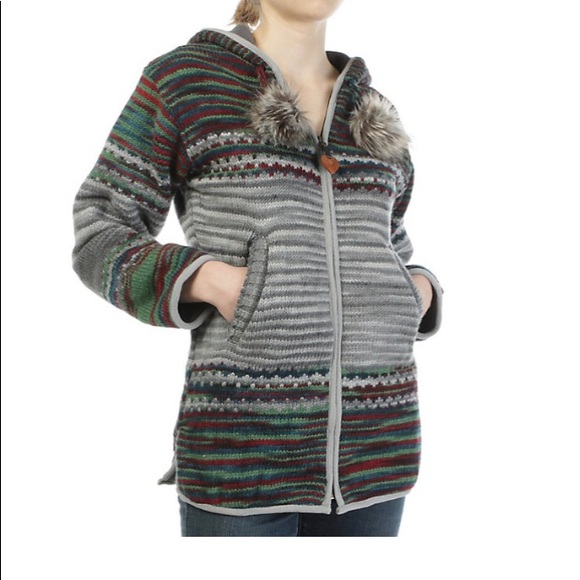 Laundromat yoko custom wool hoodie - Picture 1 of 14